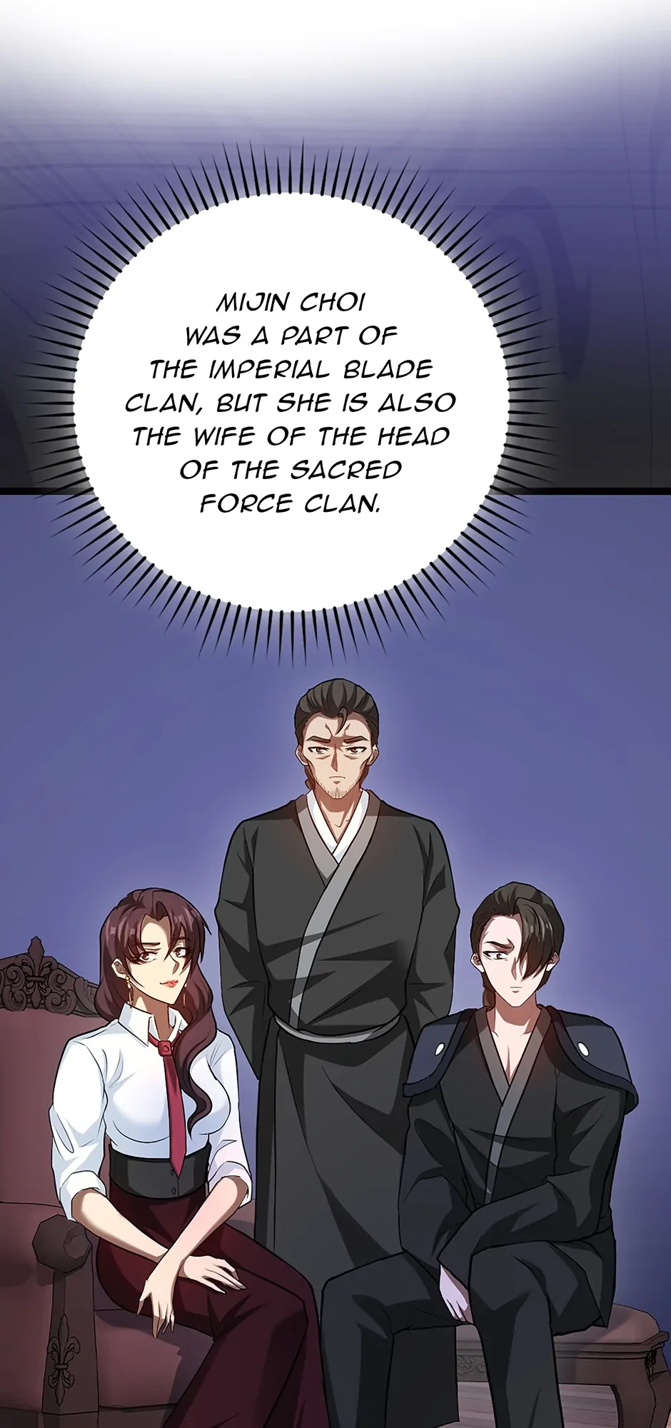 Read Return of the Martial Arts Genius EN Manga Online