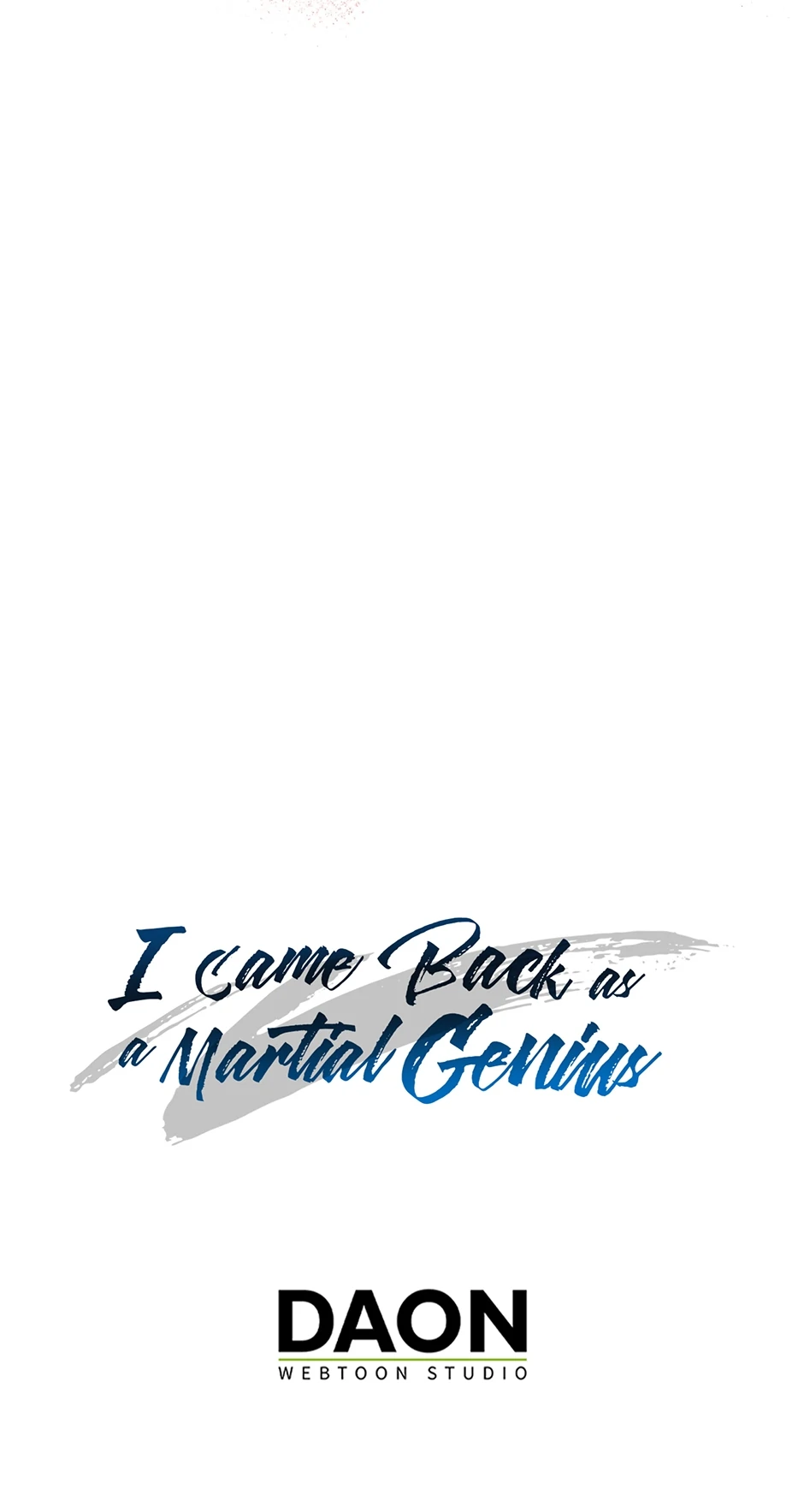 Read Return of the Martial Arts Genius EN Manga Online