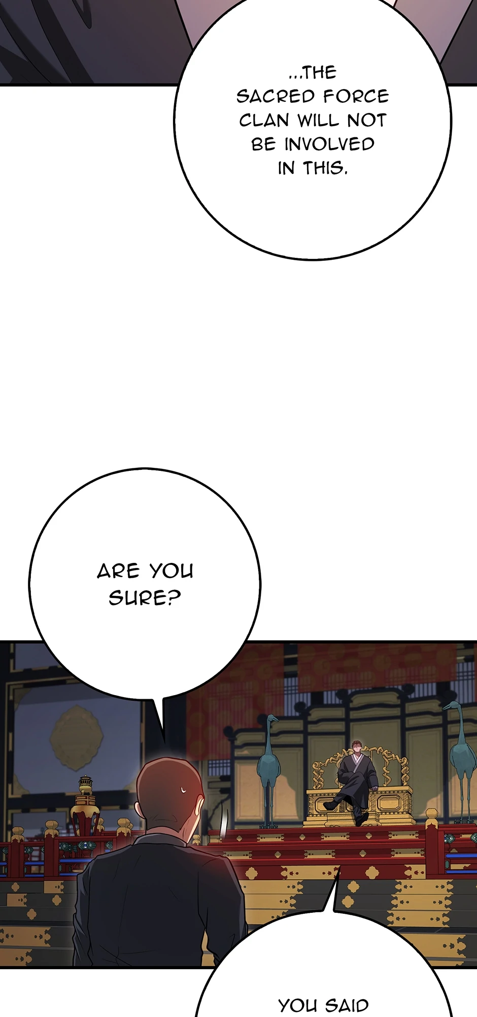 Read Return of the Martial Arts Genius EN Manga Online