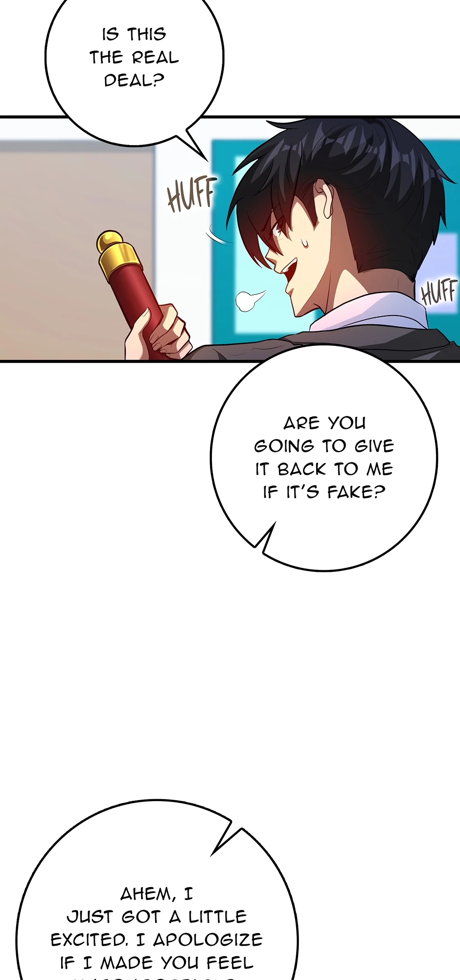 Read Return of the Martial Arts Genius EN Manga Online