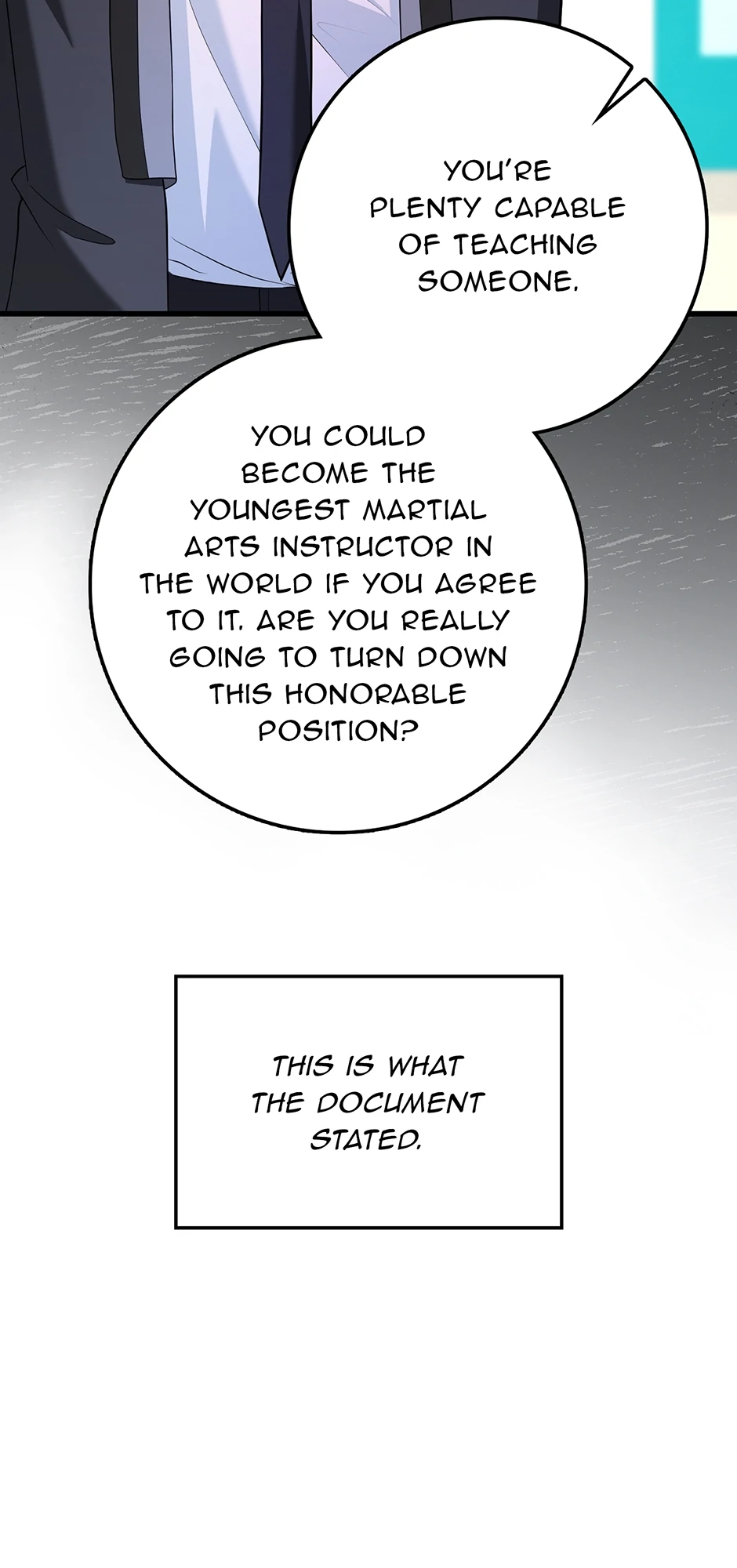 Read Return of the Martial Arts Genius EN Manga Online