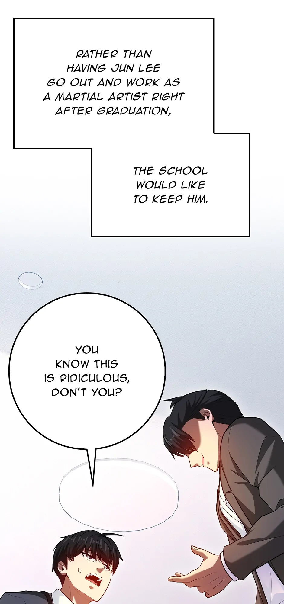 Read Return of the Martial Arts Genius EN Manga Online