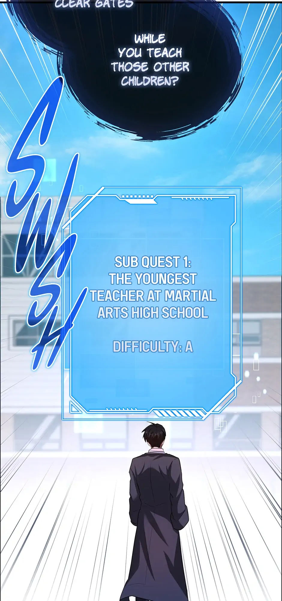 Read Return of the Martial Arts Genius EN Manga Online