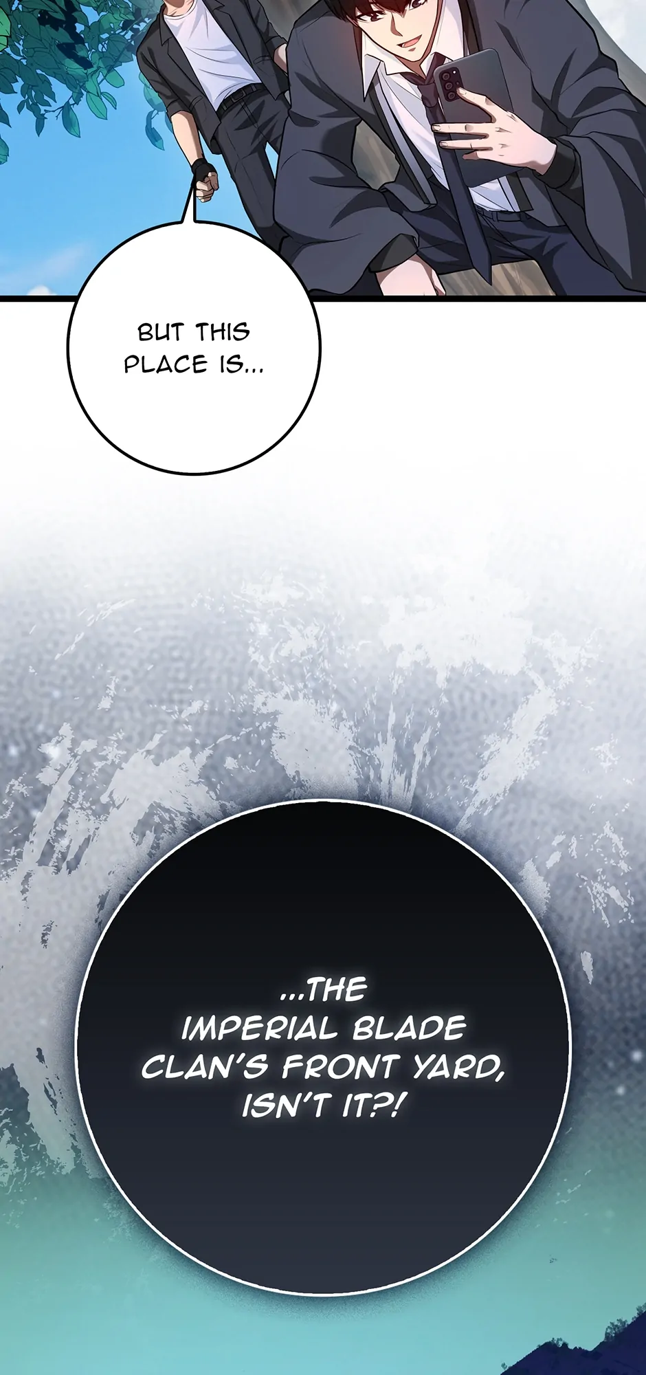 Read Return of the Martial Arts Genius EN Manga Online