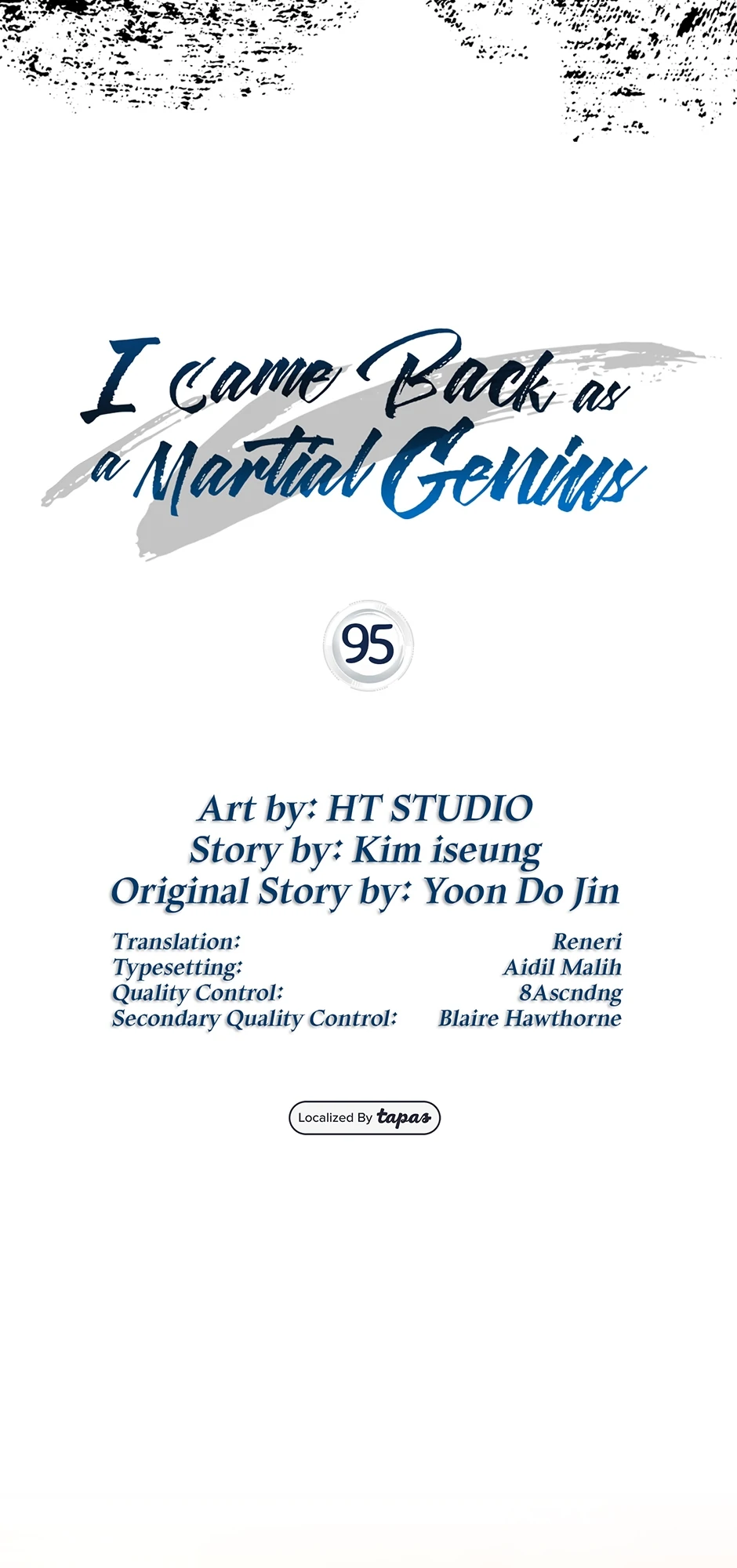 Read Return of the Martial Arts Genius EN Manga Online