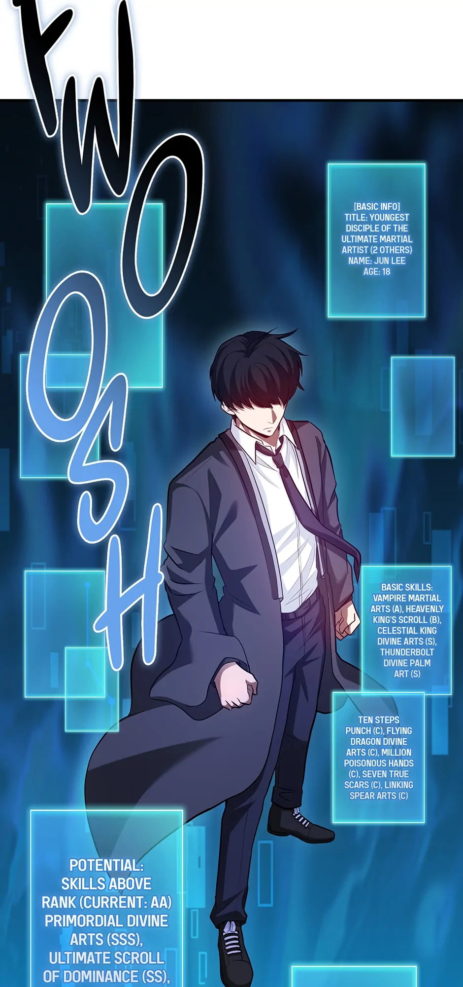 Read Return of the Martial Arts Genius EN Manga Online