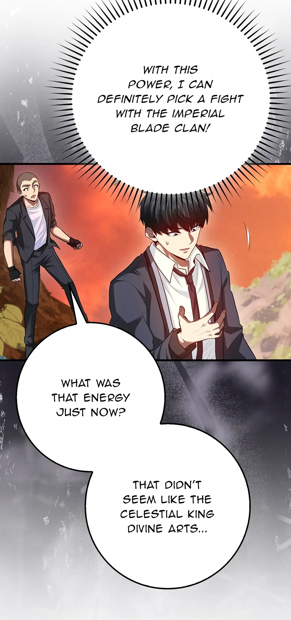 Read Return of the Martial Arts Genius EN Manga Online