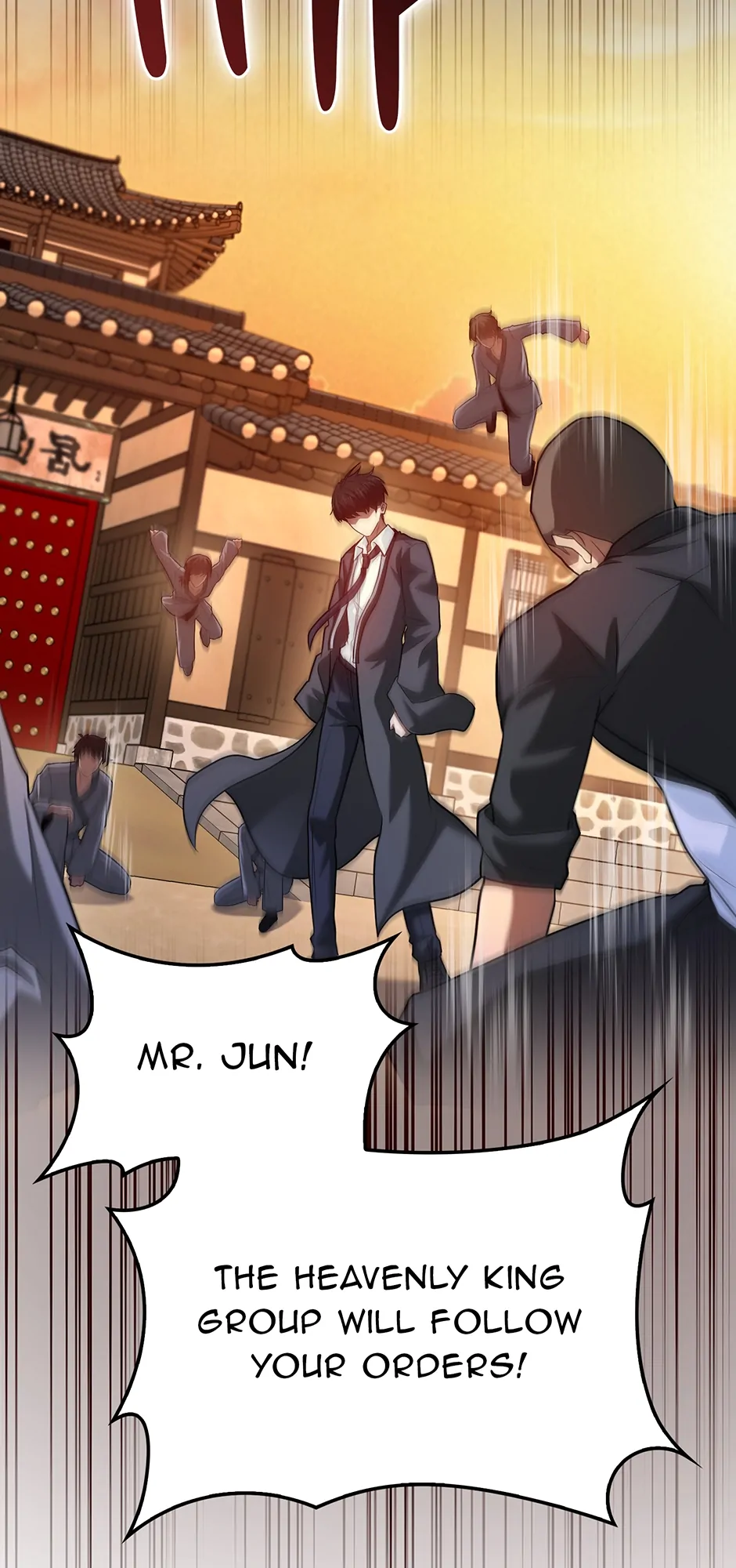 Read Return of the Martial Arts Genius EN Manga Online