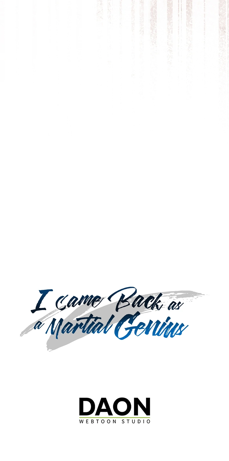Read Return of the Martial Arts Genius EN Manga Online