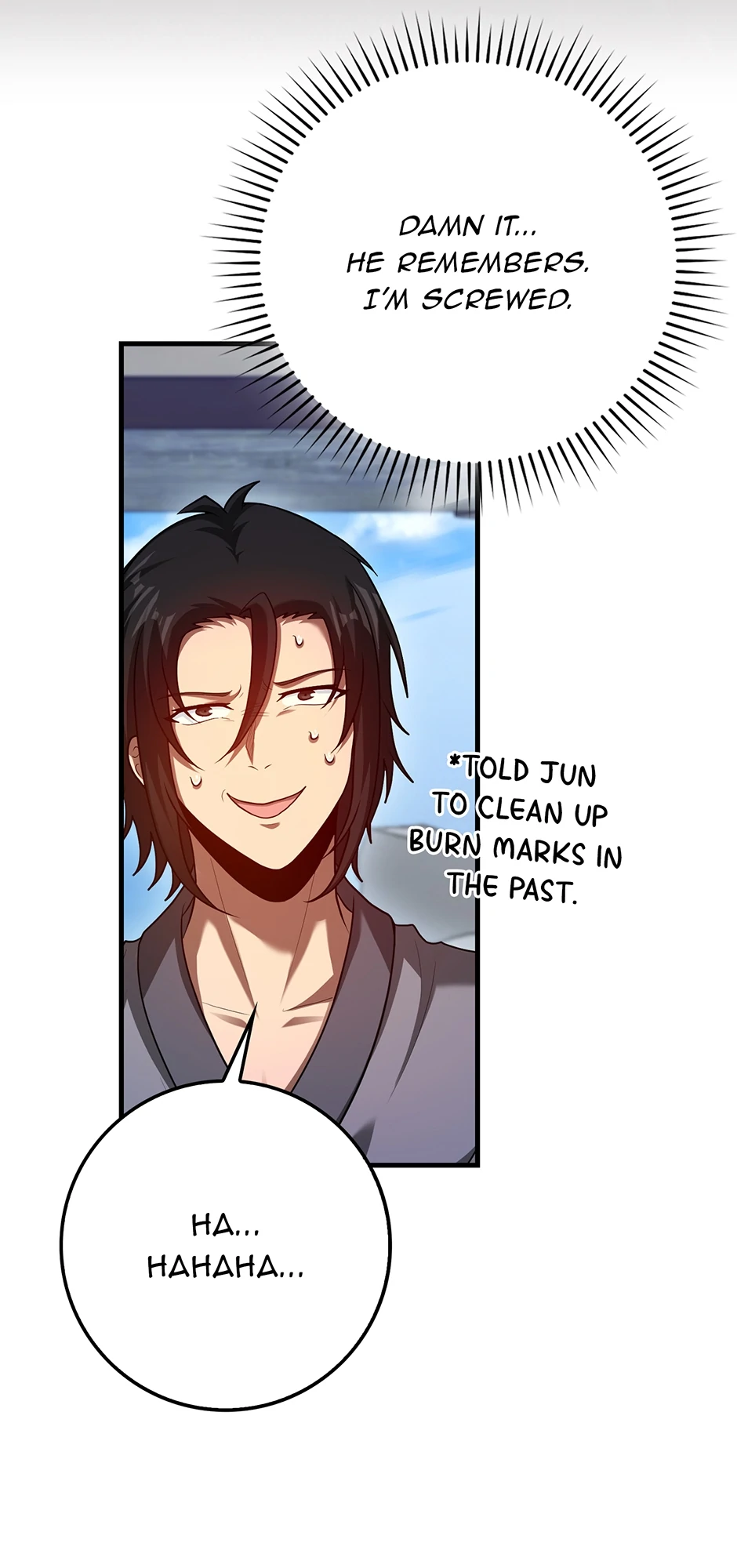 Read Return of the Martial Arts Genius EN Manga Online