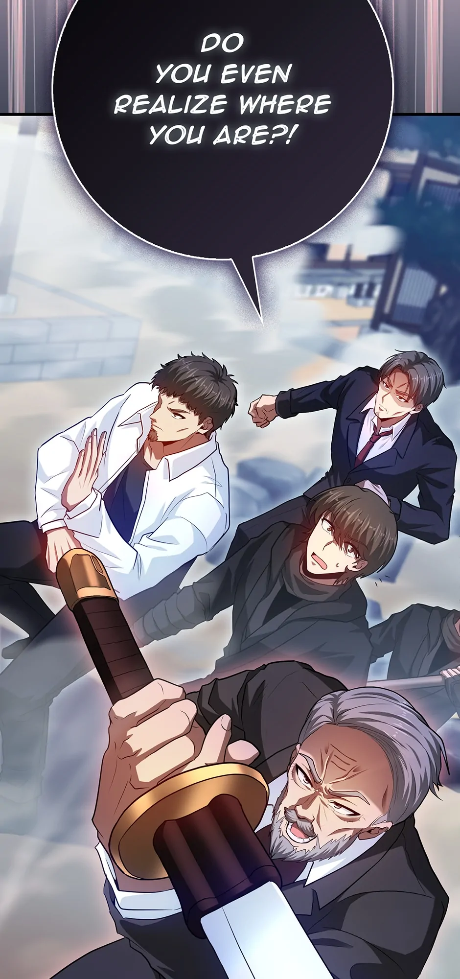 Read Return of the Martial Arts Genius EN Manga Online
