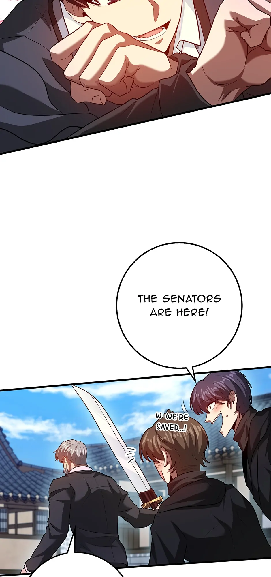 Read Return of the Martial Arts Genius EN Manga Online