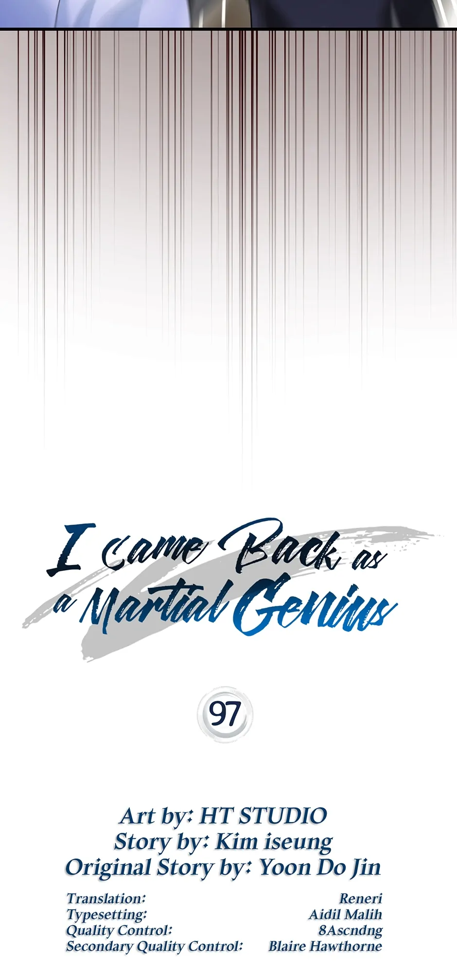 Read Return of the Martial Arts Genius EN Manga Online