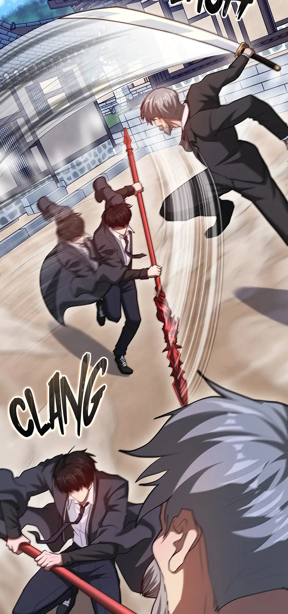 Read Return of the Martial Arts Genius EN Manga Online
