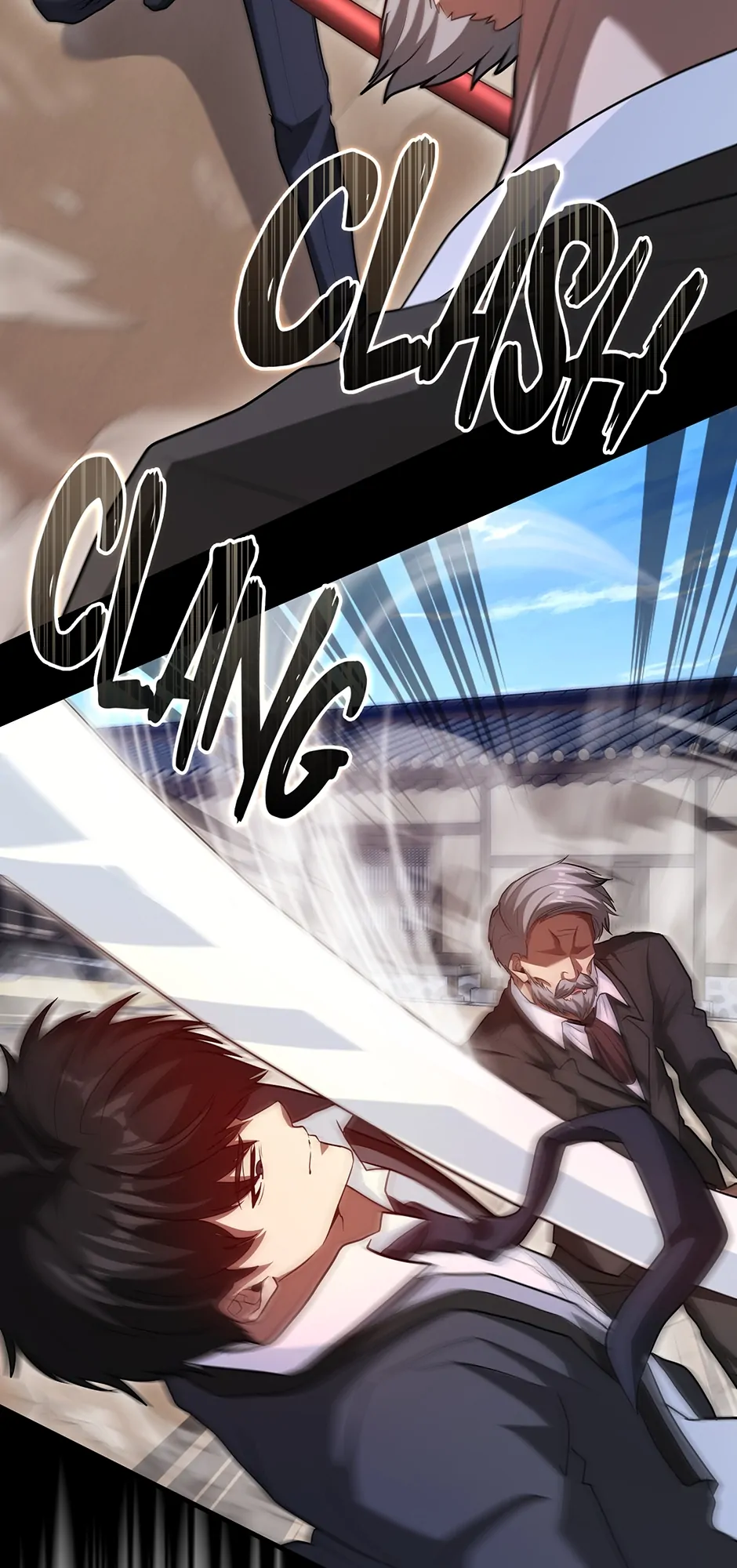 Read Return of the Martial Arts Genius EN Manga Online