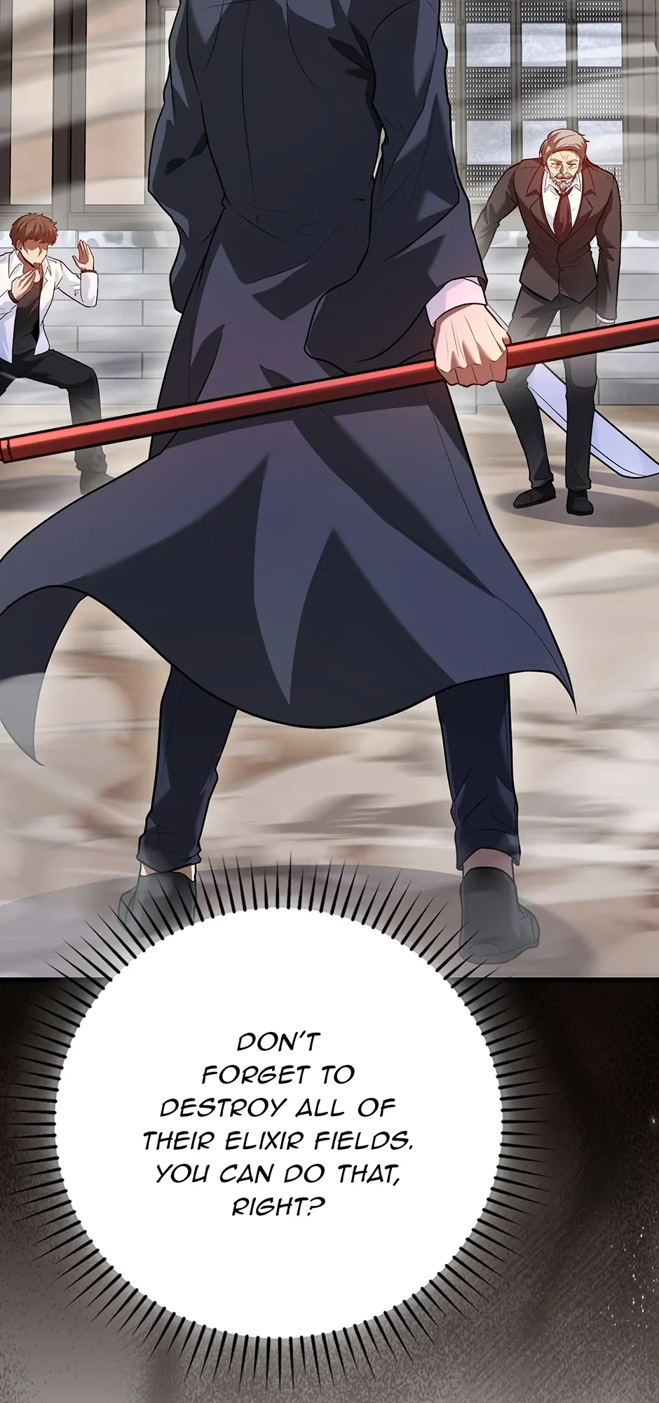 Read Return of the Martial Arts Genius EN Manga Online