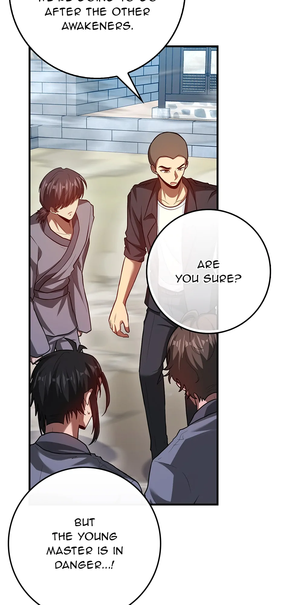 Read Return of the Martial Arts Genius EN Manga Online