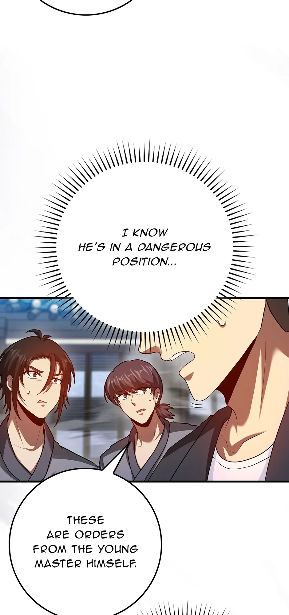 Read Return of the Martial Arts Genius EN Manga Online