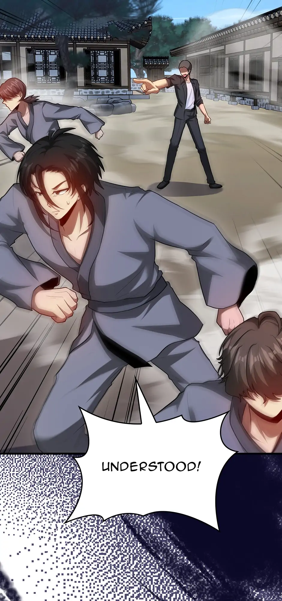 Read Return of the Martial Arts Genius EN Manga Online