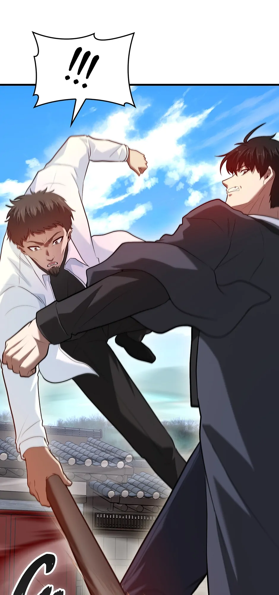 Read Return of the Martial Arts Genius EN Manga Online