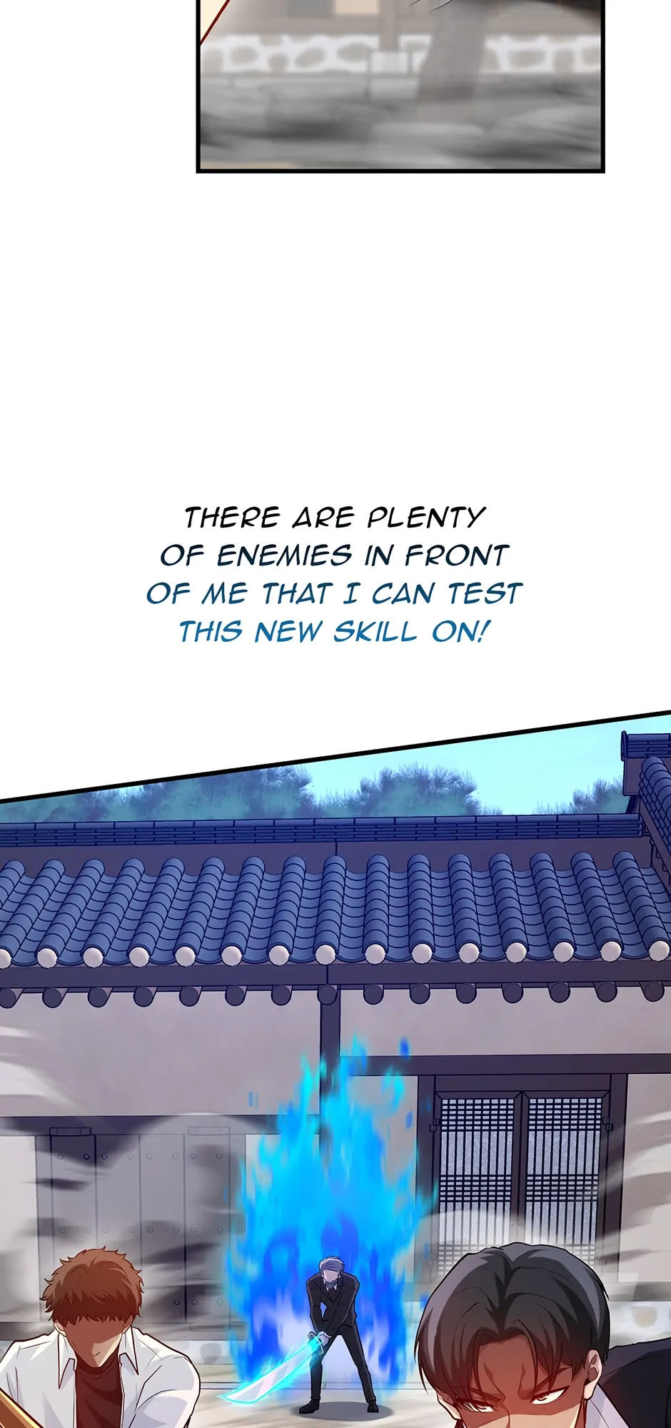 Read Return of the Martial Arts Genius EN Manga Online
