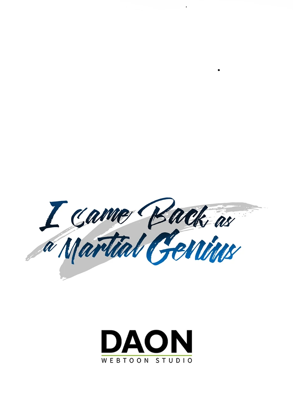 Read Return of the Martial Arts Genius EN Manga Online