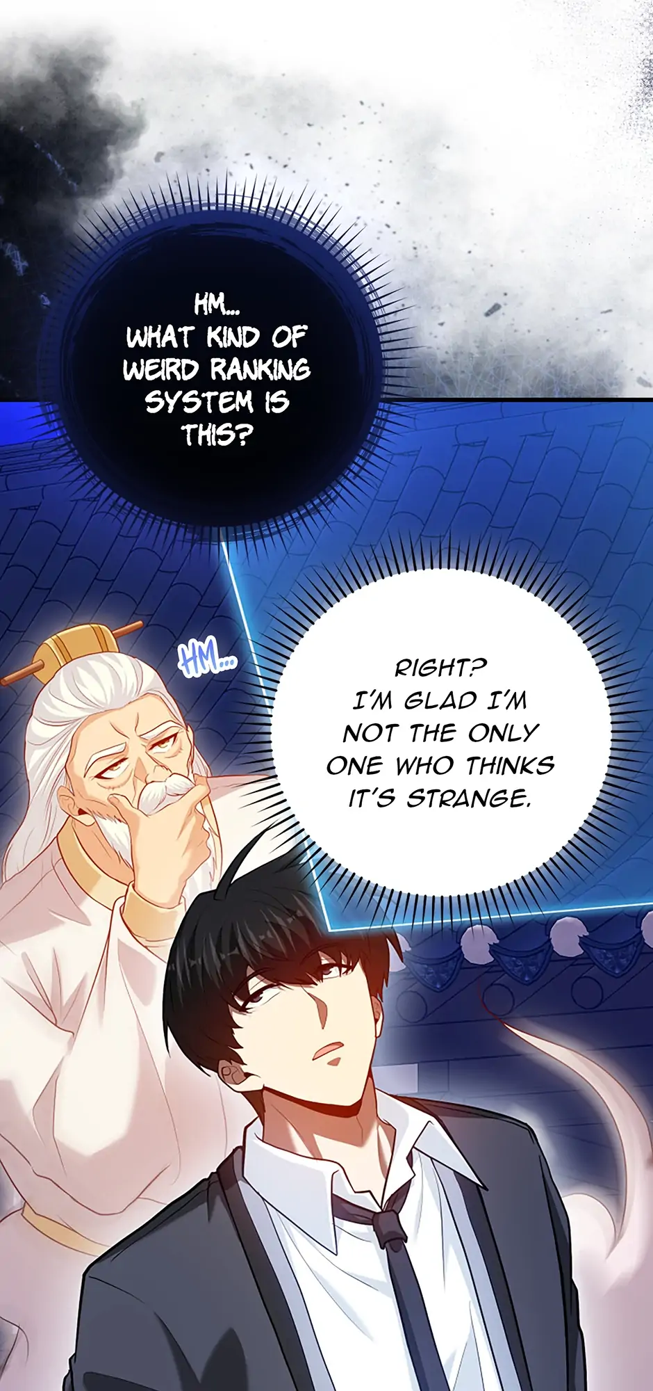 Read Return of the Martial Arts Genius EN Manga Online