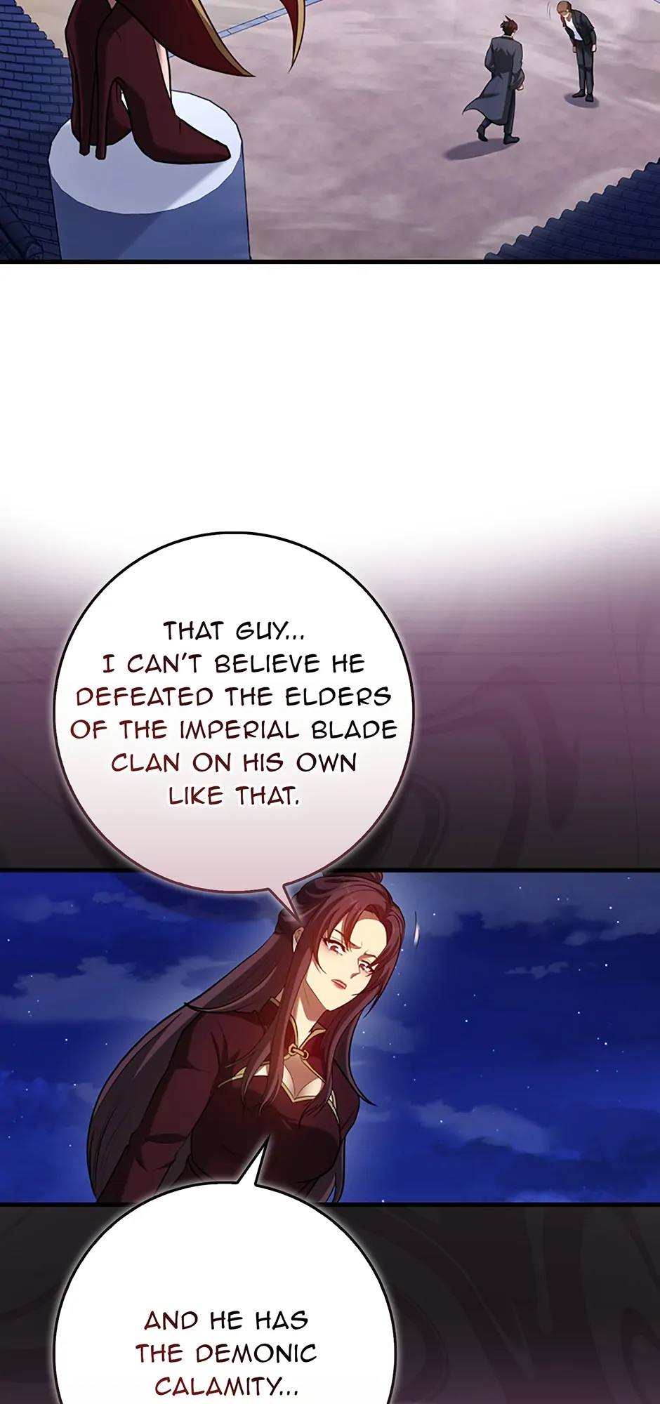 Read Return of the Martial Arts Genius EN Manga Online