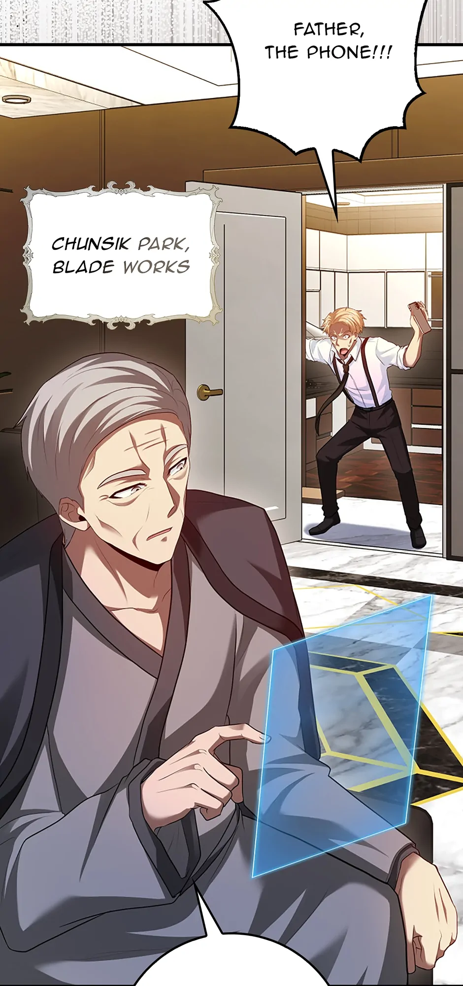 Read Return of the Martial Arts Genius EN Manga Online