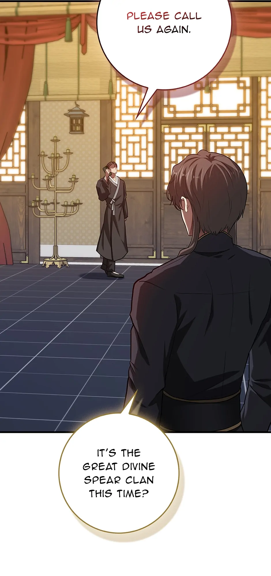 Read Return of the Martial Arts Genius EN Manga Online
