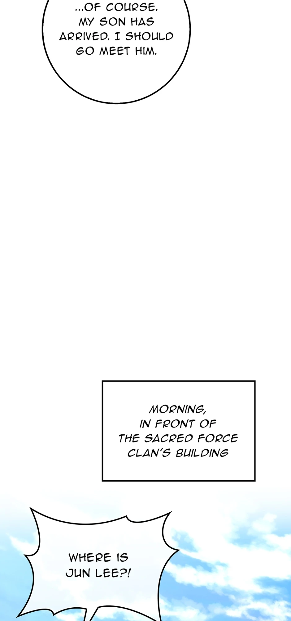 Read Return of the Martial Arts Genius EN Manga Online