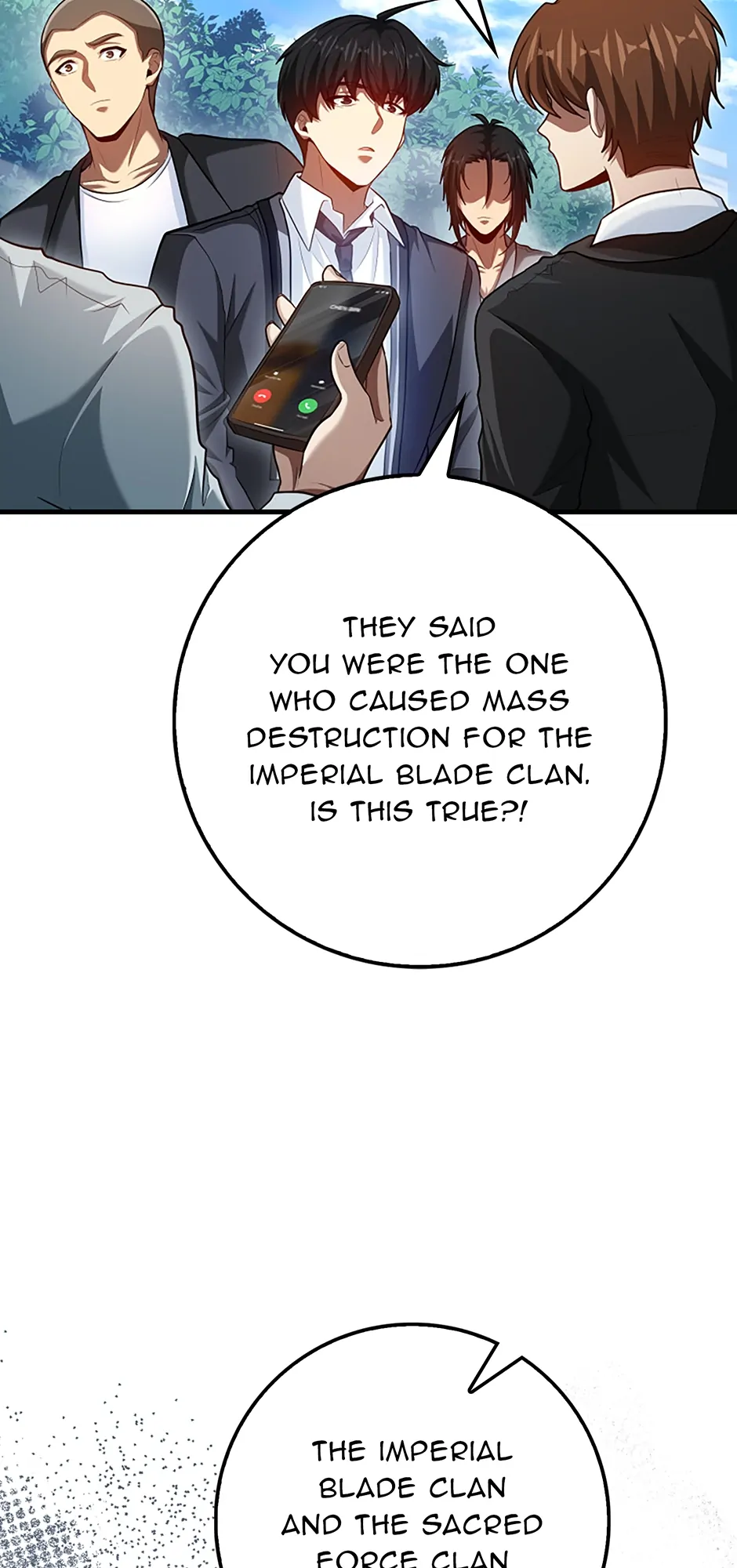 Read Return of the Martial Arts Genius EN Manga Online