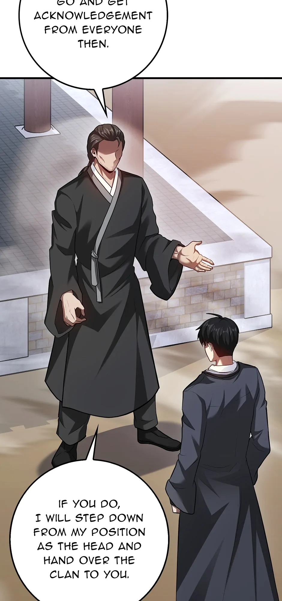 Read Return of the Martial Arts Genius EN Manga Online