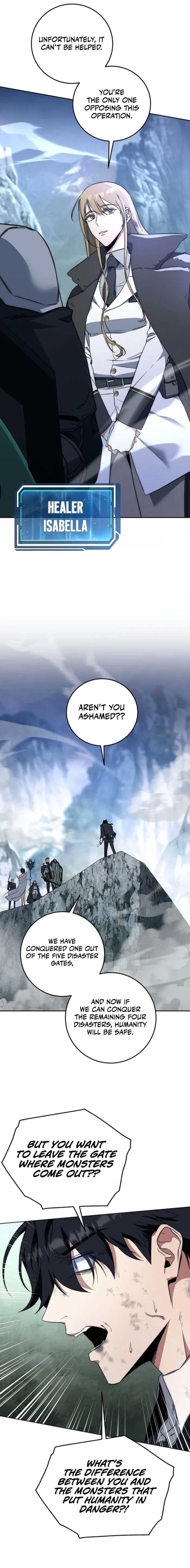 Read Return of the Sword God-Rank Civil Servant EN Manga Online