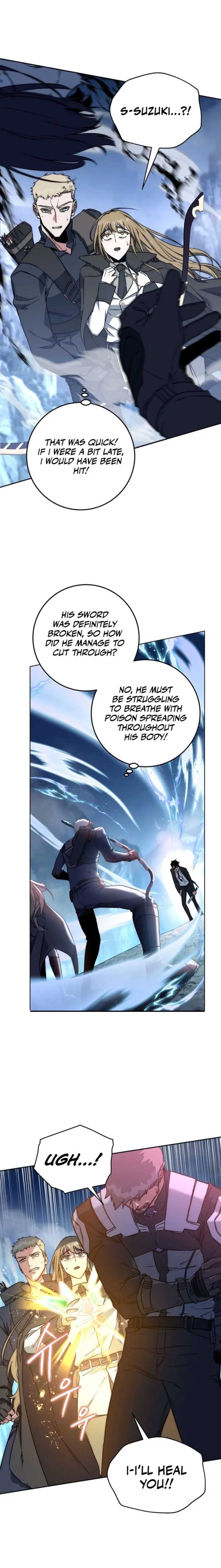 Read Return of the Sword God-Rank Civil Servant EN Manga Online