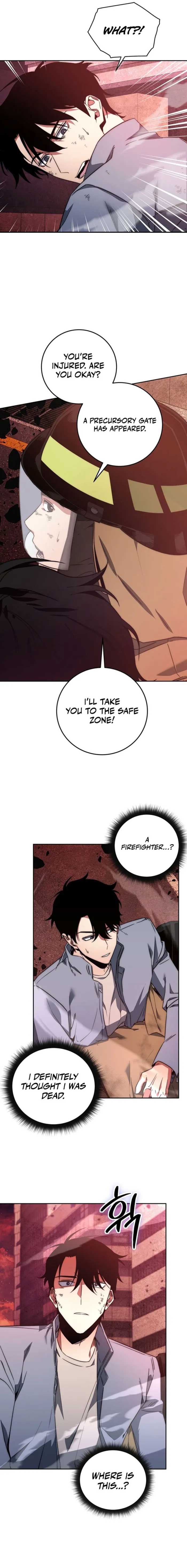 Read Return of the Sword God-Rank Civil Servant EN Manga Online