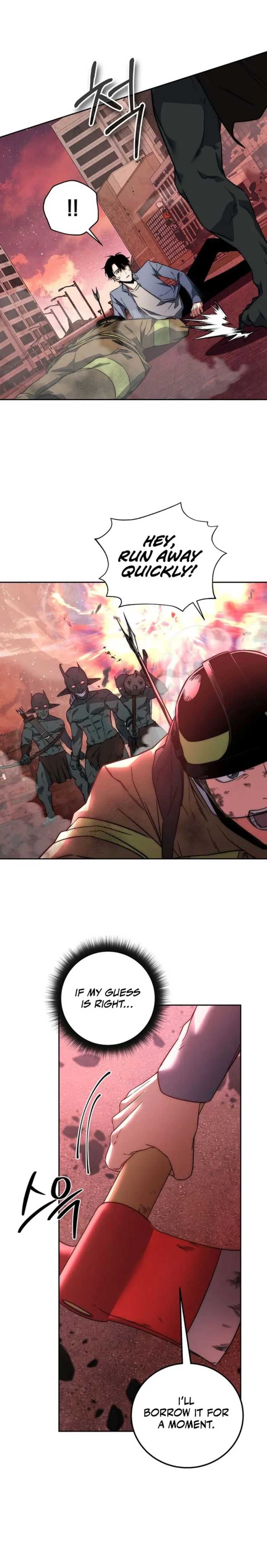 Read Return of the Sword God-Rank Civil Servant EN Manga Online
