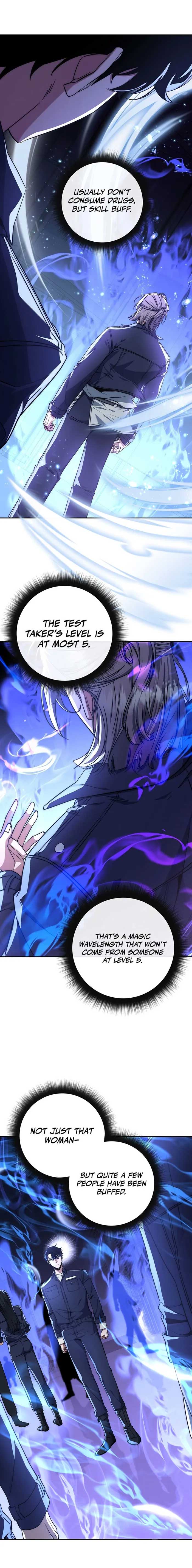 Read Return of the Sword God-Rank Civil Servant EN Manga Online