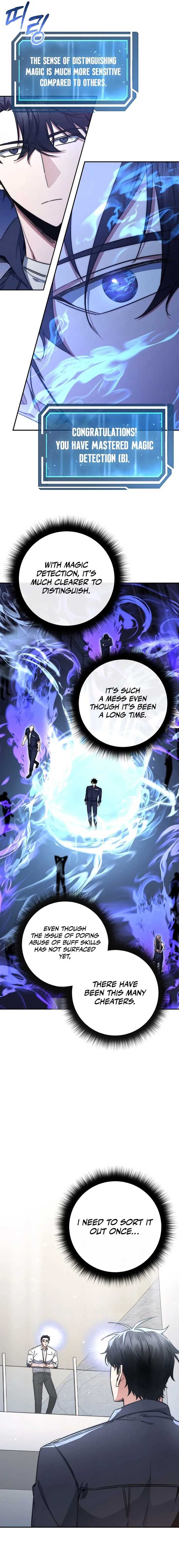 Read Return of the Sword God-Rank Civil Servant EN Manga Online
