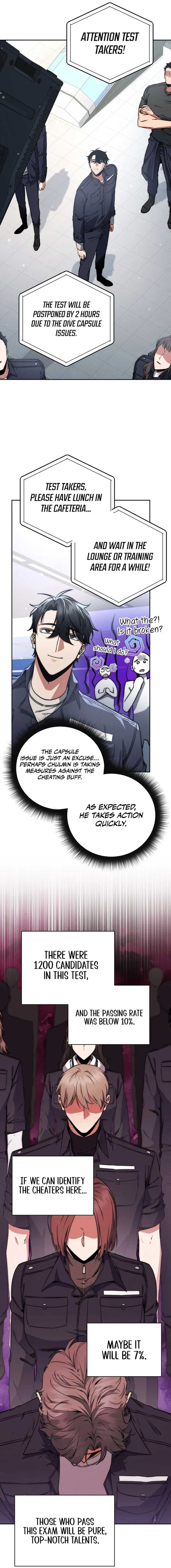 Read Return of the Sword God-Rank Civil Servant EN Manga Online