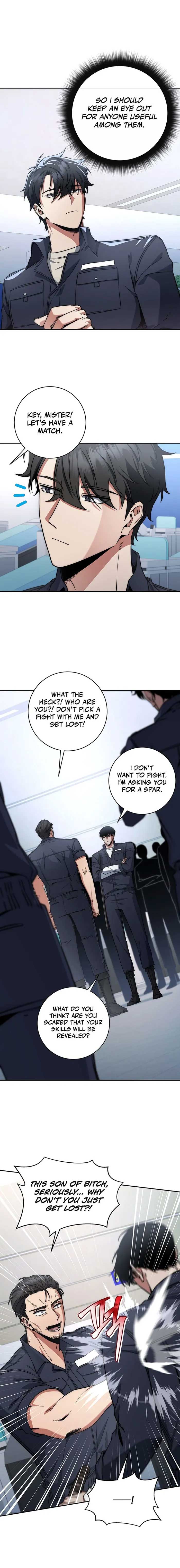 Read Return of the Sword God-Rank Civil Servant EN Manga Online