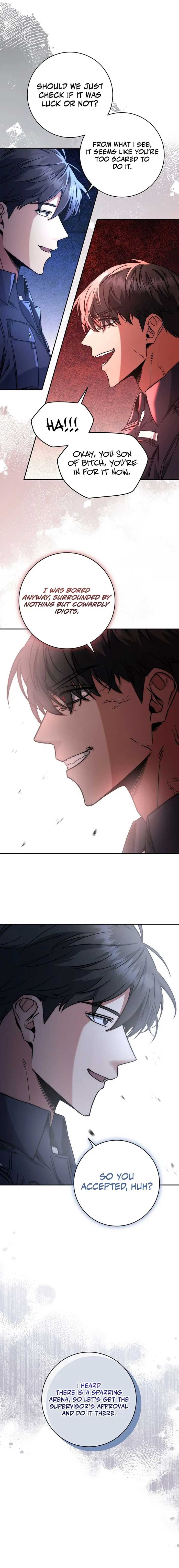 Read Return of the Sword God-Rank Civil Servant EN Manga Online