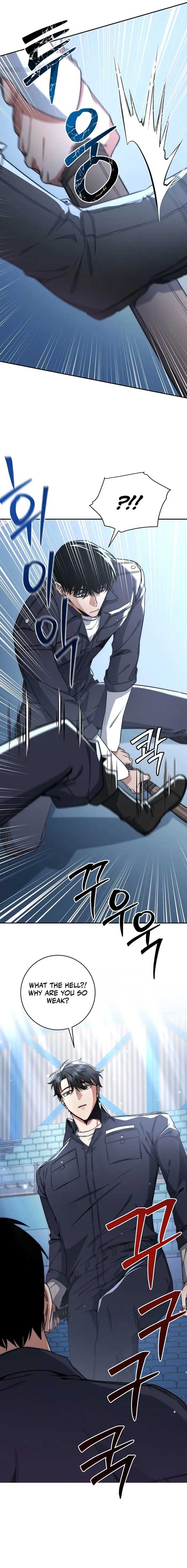 Read Return of the Sword God-Rank Civil Servant EN Manga Online