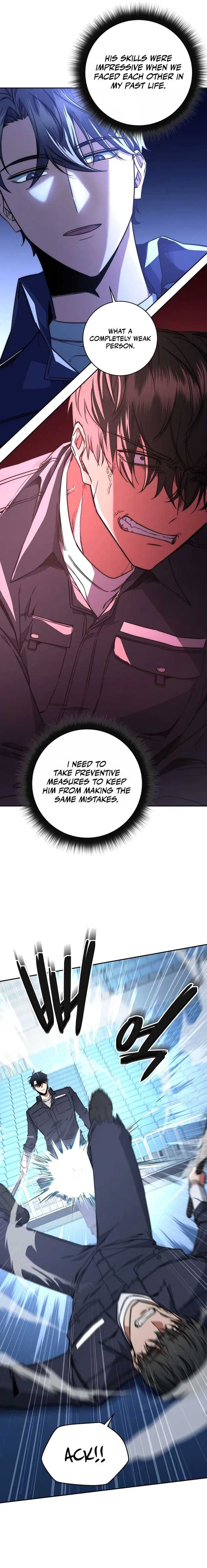 Read Return of the Sword God-Rank Civil Servant EN Manga Online