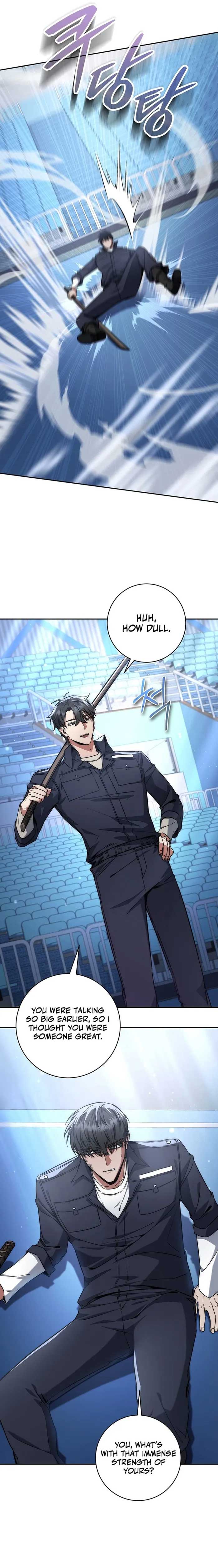 Read Return of the Sword God-Rank Civil Servant EN Manga Online