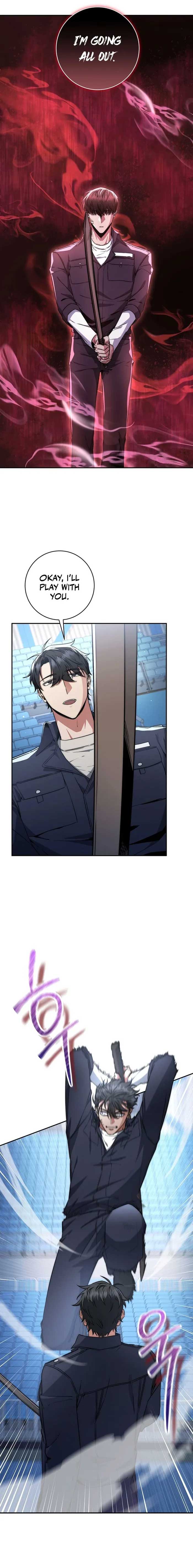 Read Return of the Sword God-Rank Civil Servant EN Manga Online