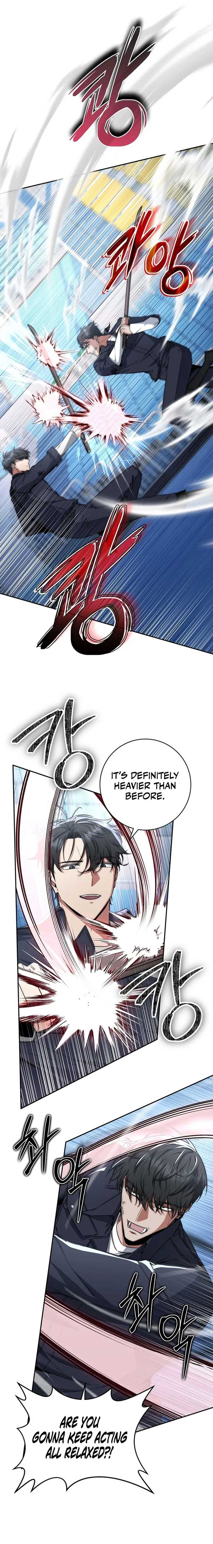 Read Return of the Sword God-Rank Civil Servant EN Manga Online