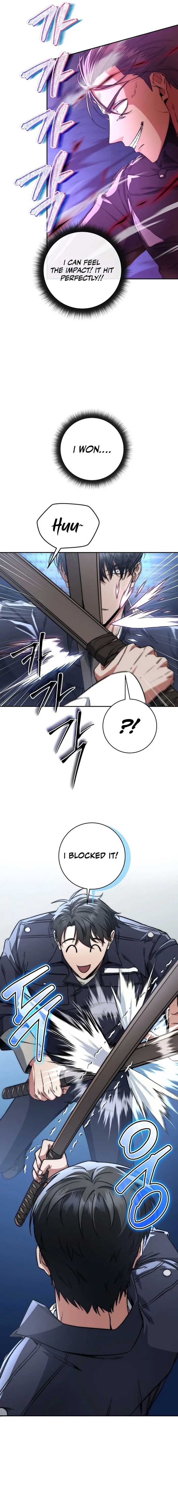 Read Return of the Sword God-Rank Civil Servant EN Manga Online