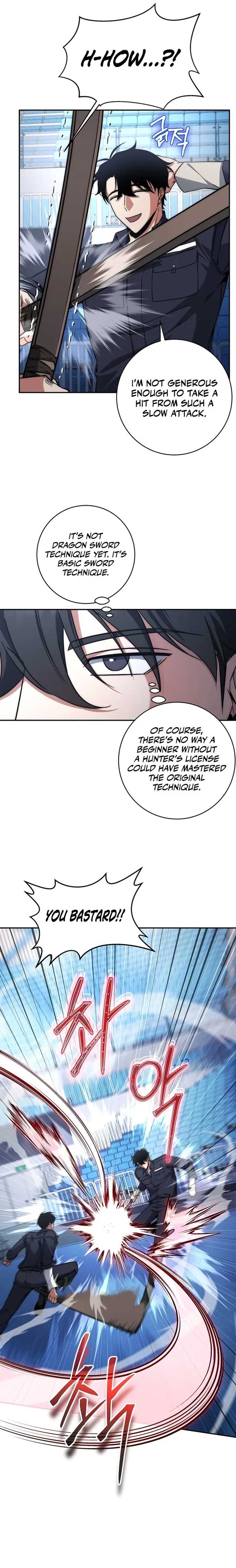 Read Return of the Sword God-Rank Civil Servant EN Manga Online