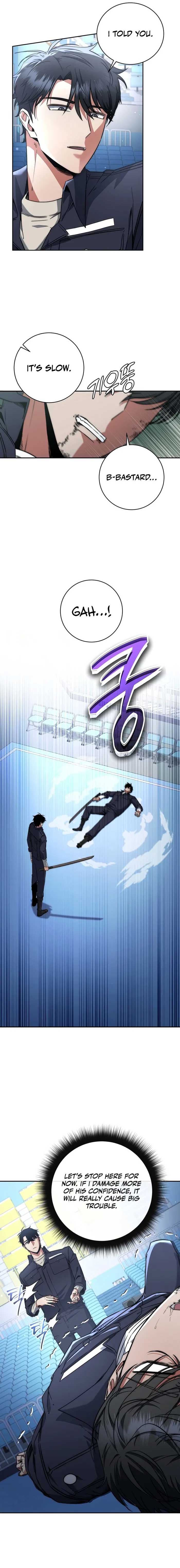 Read Return of the Sword God-Rank Civil Servant EN Manga Online